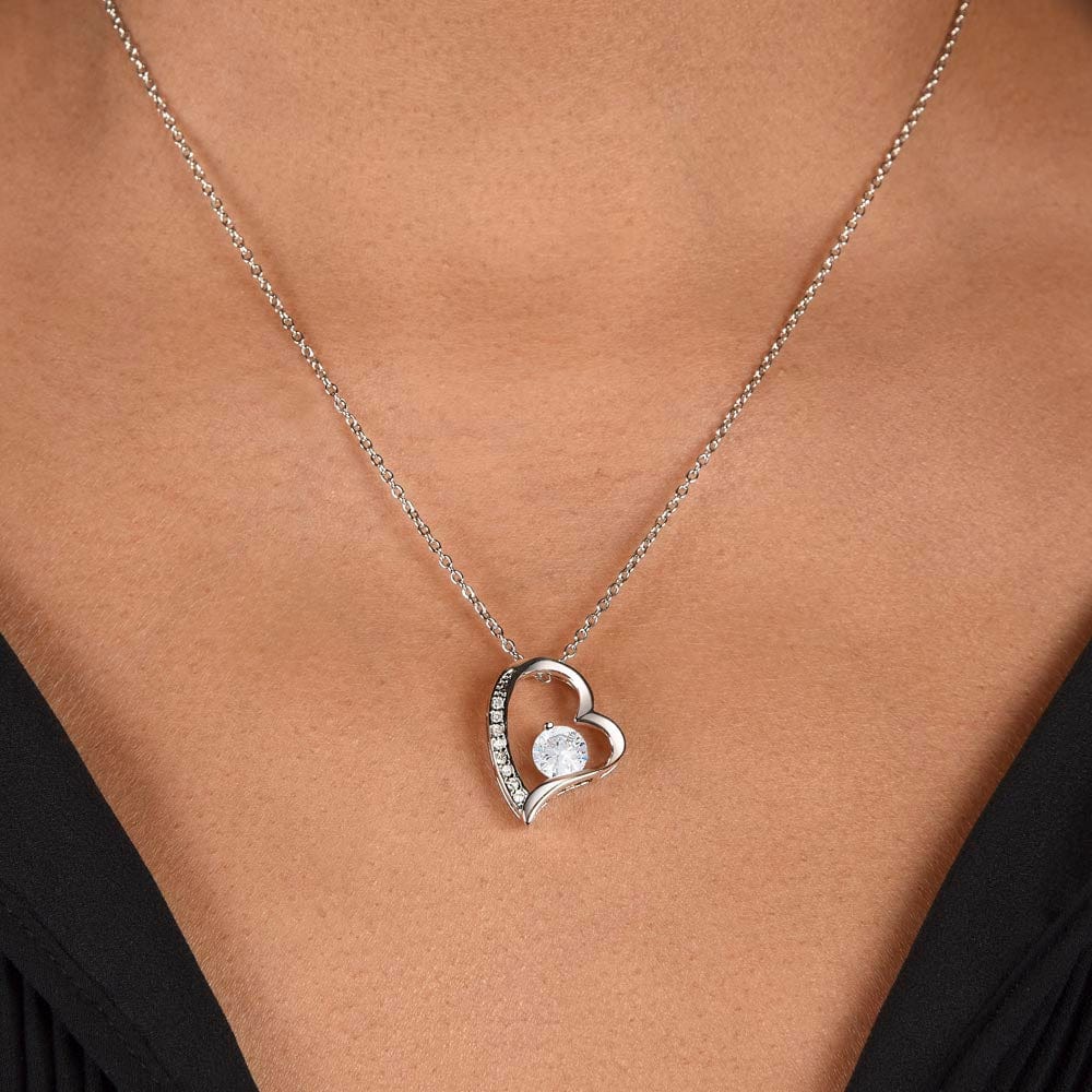 Future Wife - Can't Live Without You - Forever Love Necklace