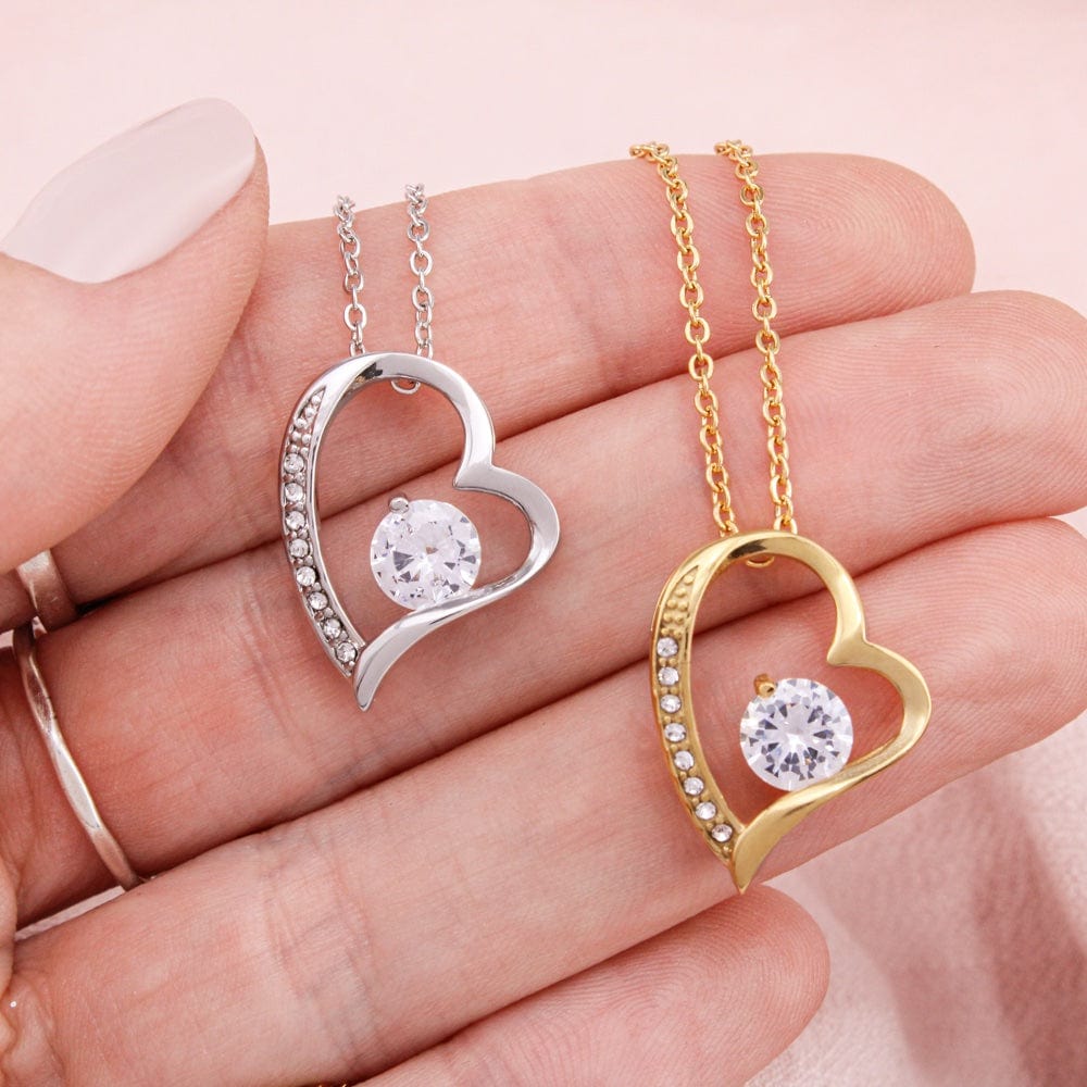 Future Wife - Can't Live Without You - Forever Love Necklace
