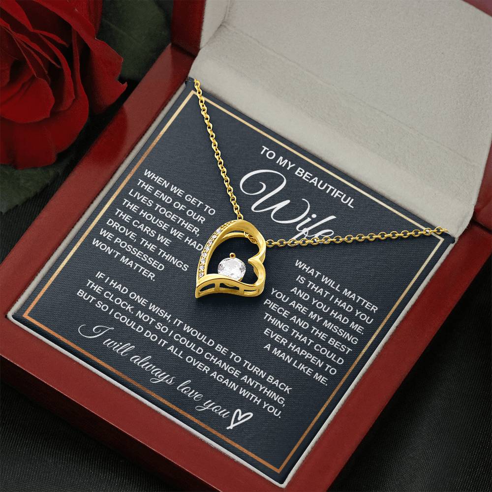 Wife - Do It All Again With You - Forever Love Necklace