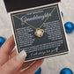 Granddaughter - Chase Your Dreams - Eternal Knot Necklace