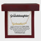 Dream Granddaughter Custom Name Necklace