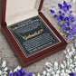Our Granddaughter - Strong & Courageous Personalized Name Keepsake Necklace (FREE SHIPPING)