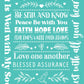 Granddaughter Heirloom Prayer Blanket