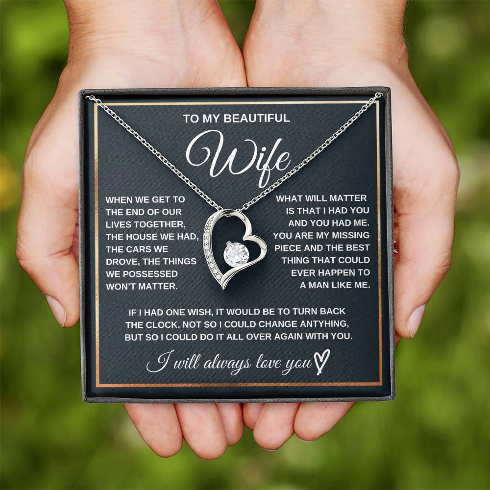 Wife - Do It All Again With You - Forever Love Necklace