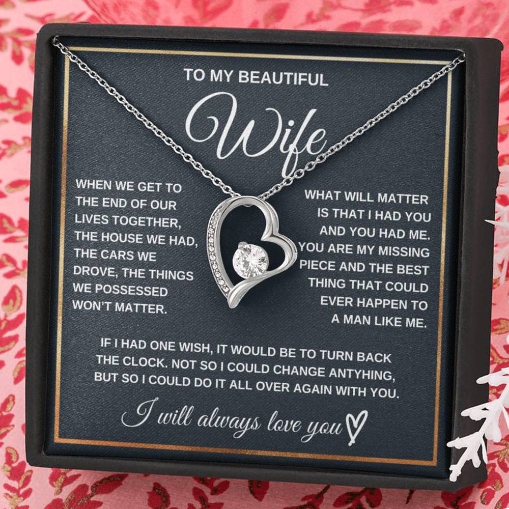 Wife - Do It All Again With You - Forever Love Necklace