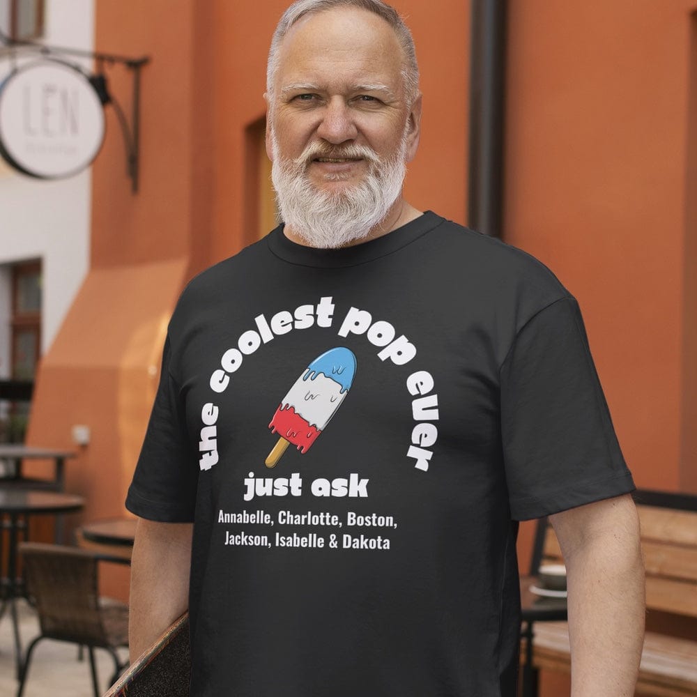 Personalized Coolest Pop Shirt