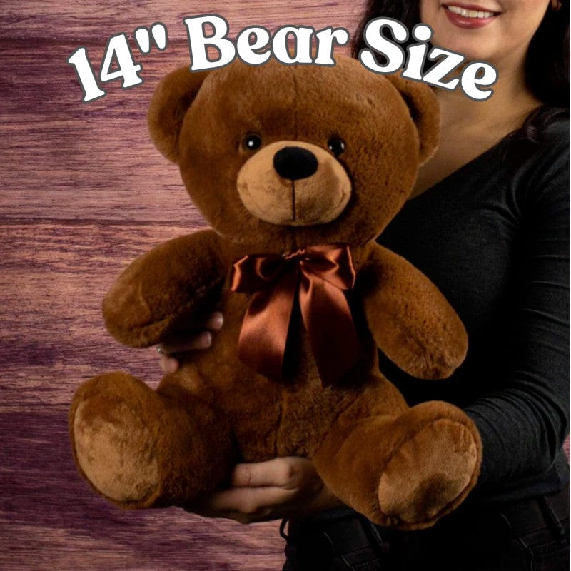 To The One I Love - Love You Longer - Plush Bear With Message