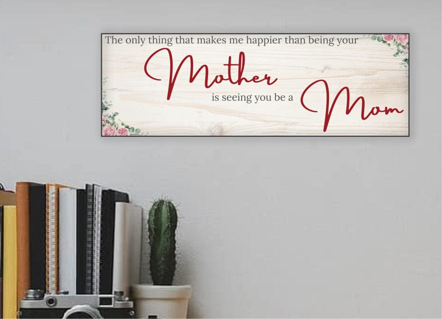 Mother's Day Wall Print For Daughter (includes Free Shipping)