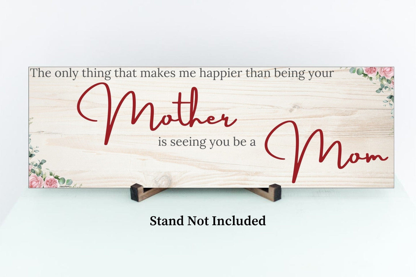 Mother's Day Wall Print For Daughter (includes Free Shipping)