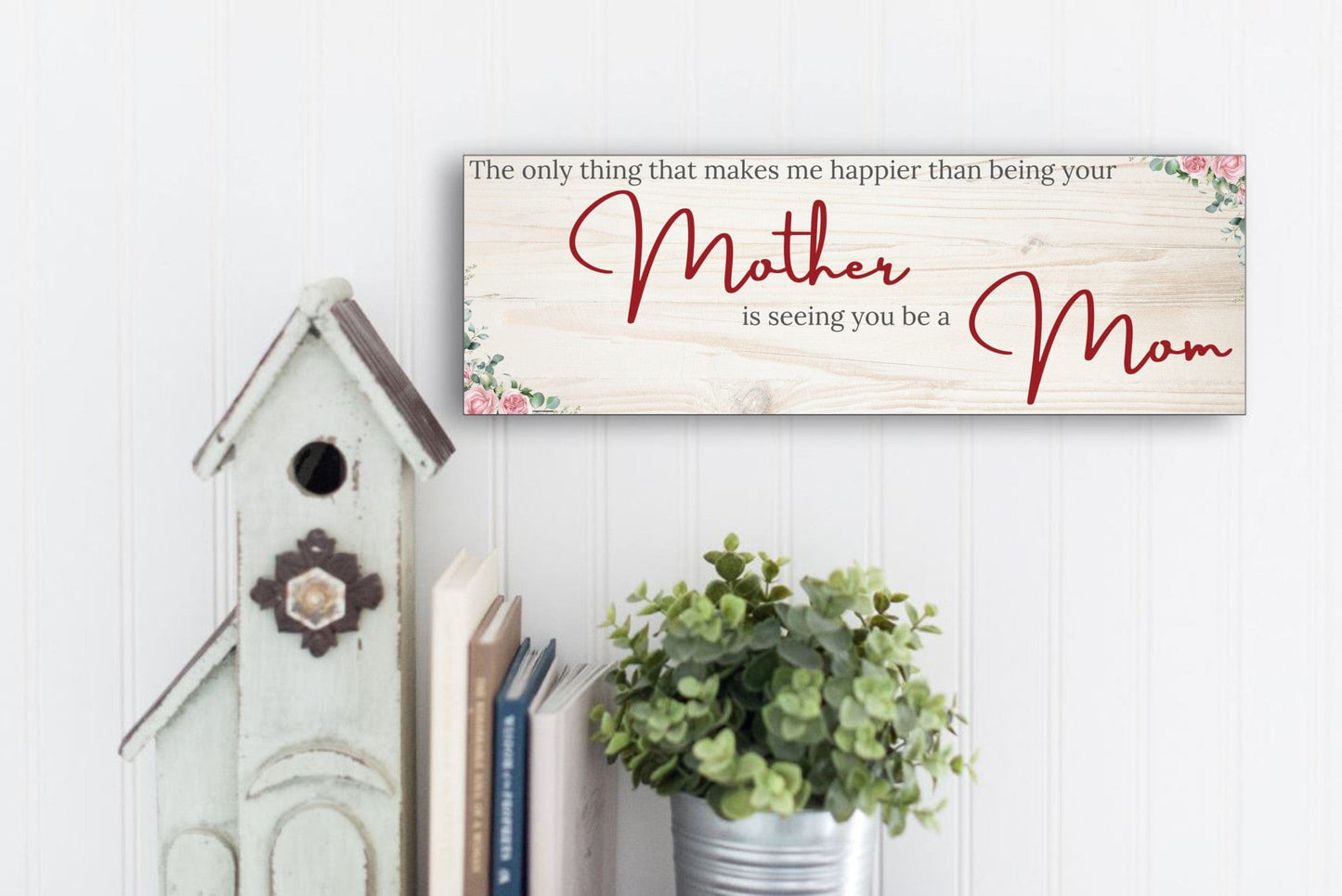 Mother's Day Wall Print For Daughter (includes Free Shipping)