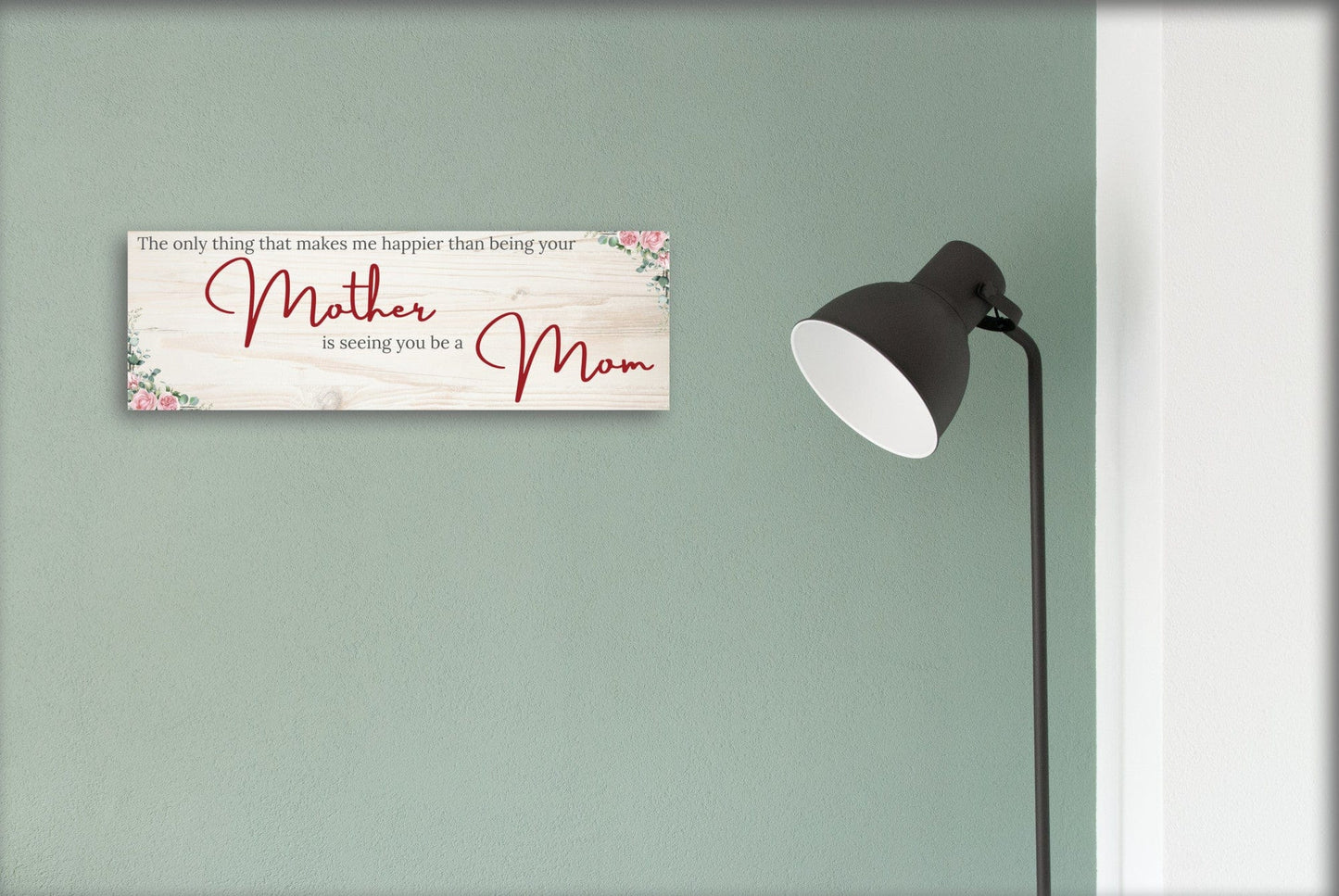 Mother's Day Wall Print For Daughter (includes Free Shipping)