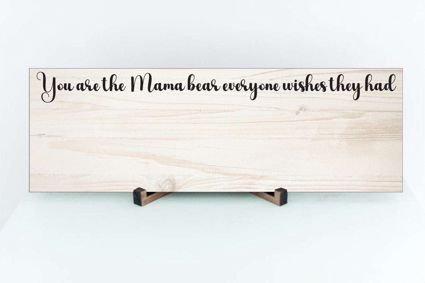 Personalized Mama Bear Wall Sign