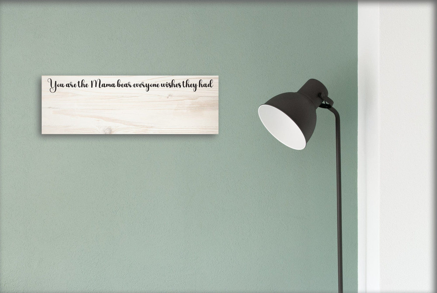 Personalized Mama Bear Wall Sign