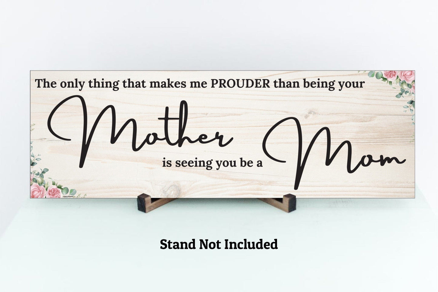Mother Daughter Printed Wall Sign (Free Shipping)